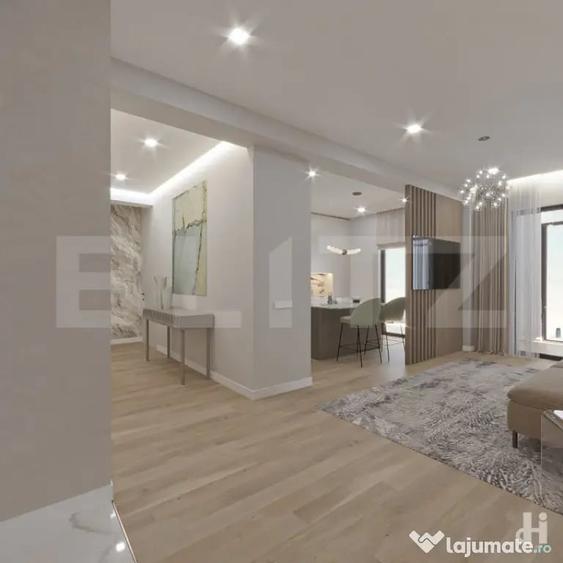 Apartament cu 3 camere decomandat în Obcini