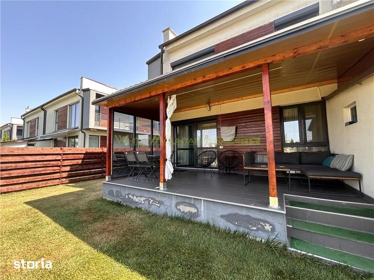 Casă cu 4 camere cu Teren 540 Mp în Sânpetru