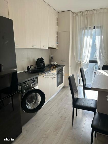 Apartament cu 2 camere, mobilat în Metalurgiei