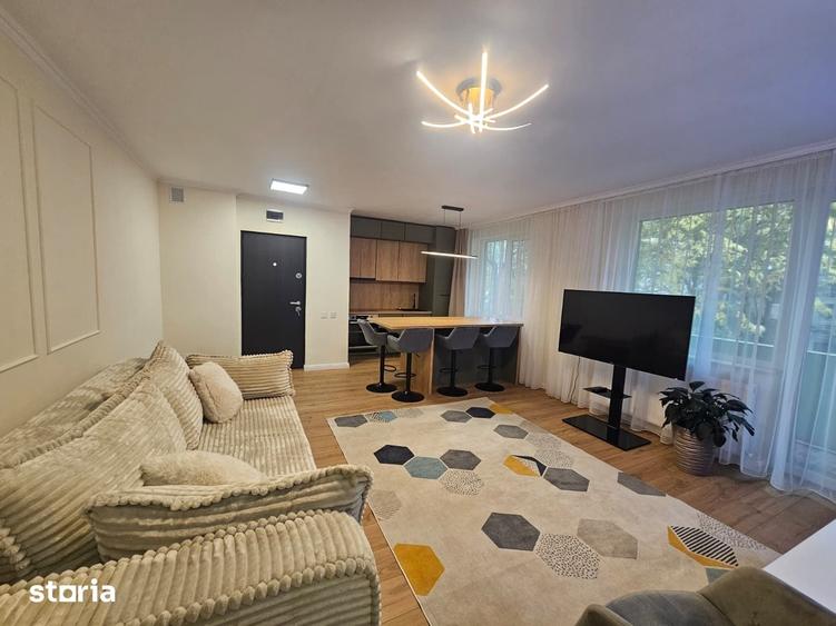Apartament cu 2 camere în Micro 14