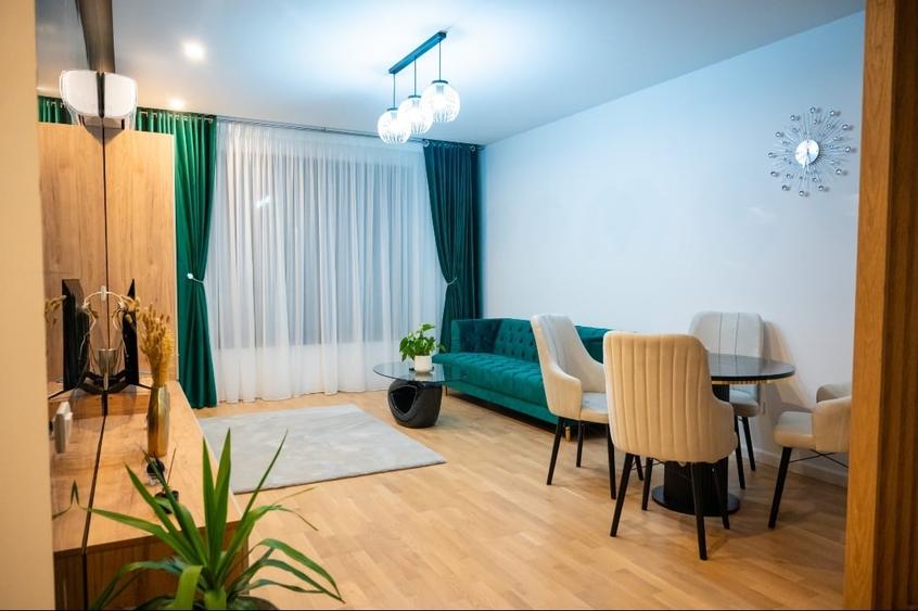 Apartament cu 2 camere decomandat, mobilat în Brâncoveanu