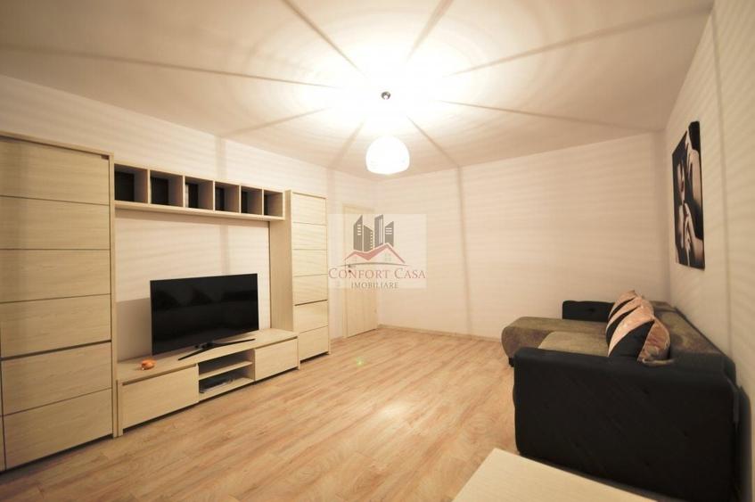 Apartament cu 3 camere decomandat, mobilat în Rahova