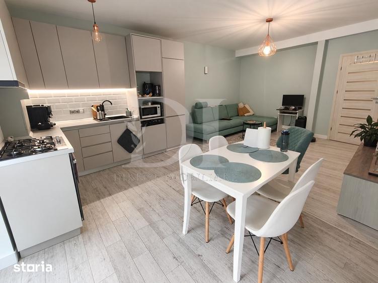 Apartament cu 2 camere în Între Lacuri