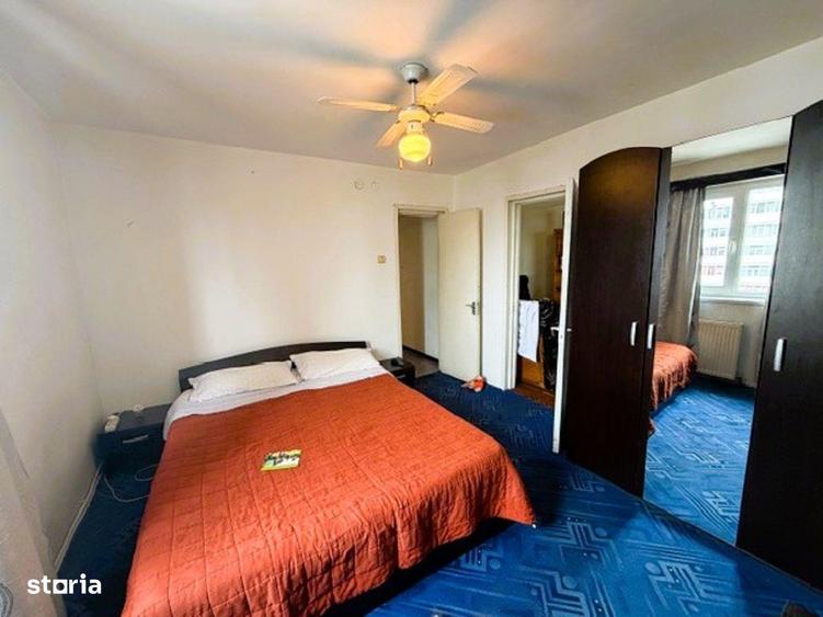 Apartament cu 2 camere decomandat în Crișan