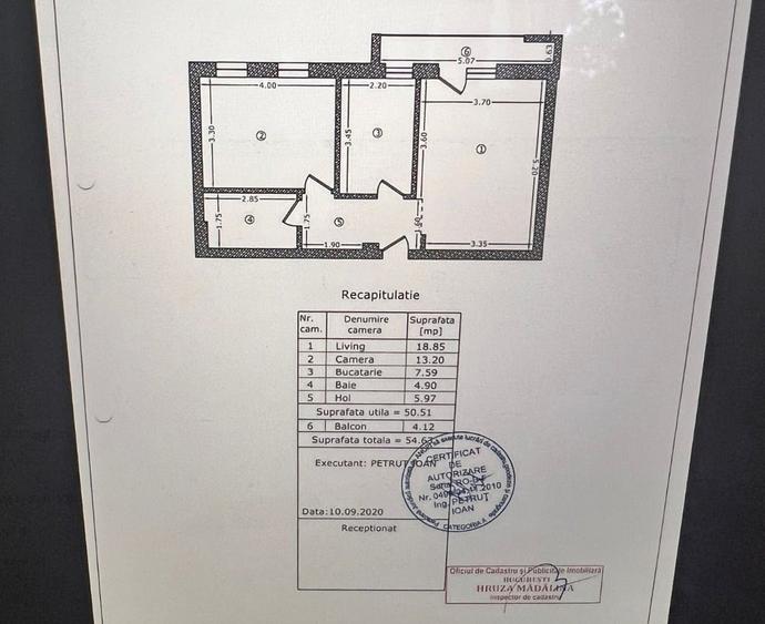 Apartament cu 2 camere decomandat, mobilat în Iancului