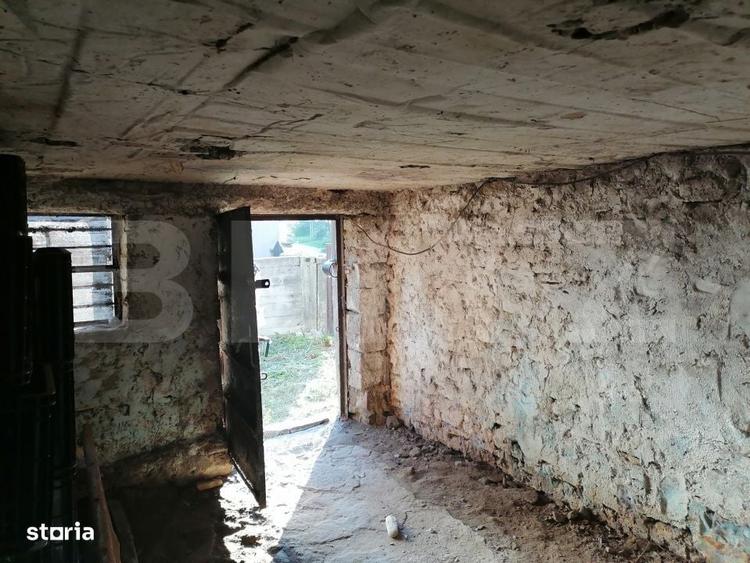 Casă cu 2 camere în Gemenea-Brătulești