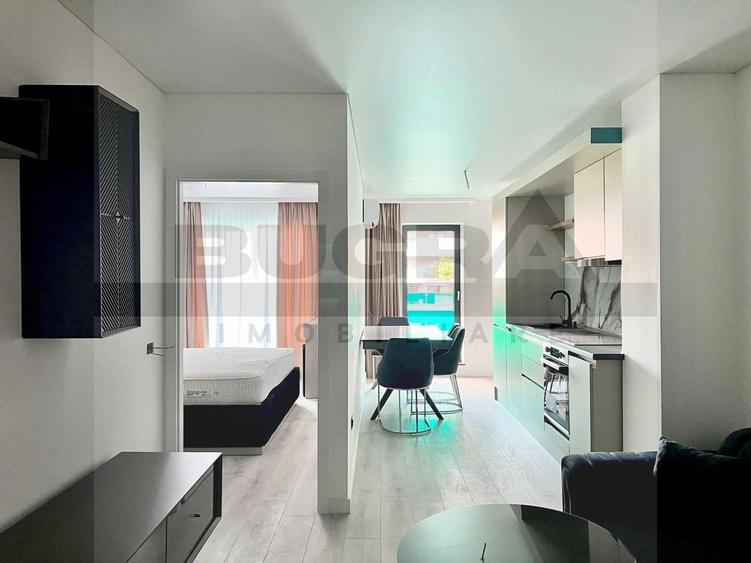 Apartament cu 2 camere semidecomandat, mobilat în Zorilor