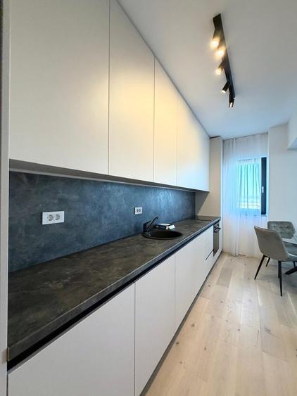 Apartament cu 2 camere semidecomandat în Pipera