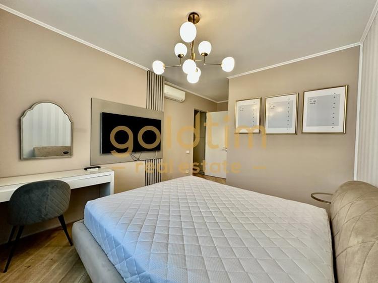 Apartament cu 3 camere decomandat, mobilat în Pipera