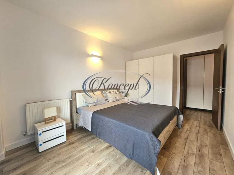 Apartament cu 5 camere semidecomandat, mobilat în Bună Ziua