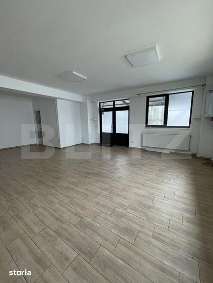 Spațiu comercial, de 55 mp, în Calea Moldovei