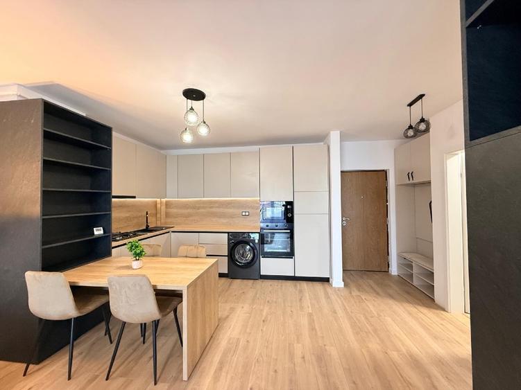Apartament cu 2 camere semidecomandat în Florești