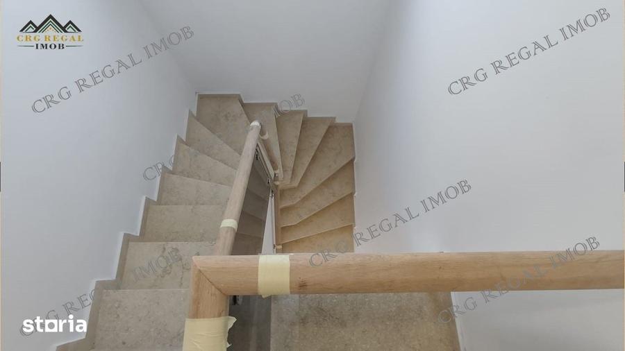 Casa noua cu 4 camere 3 bai si curte 445mp in Comuna Berceni - 13