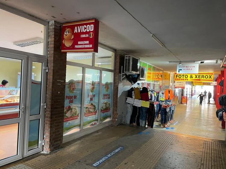 Spațiu comercial, de 85 mp, în Astra