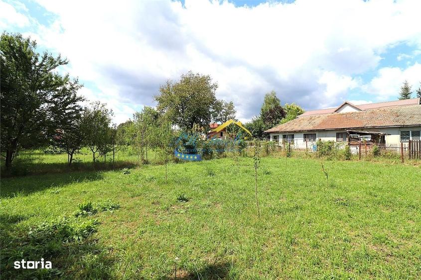 Casă cu 4 camere cu Teren 1237 Mp în Brebu