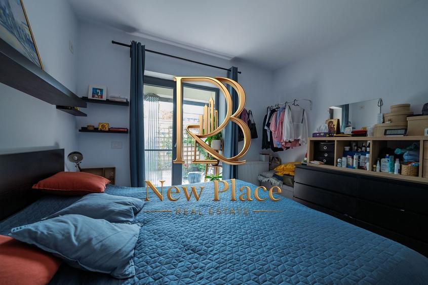 Apartament cu 2 camere decomandat, mobilat în Pipera