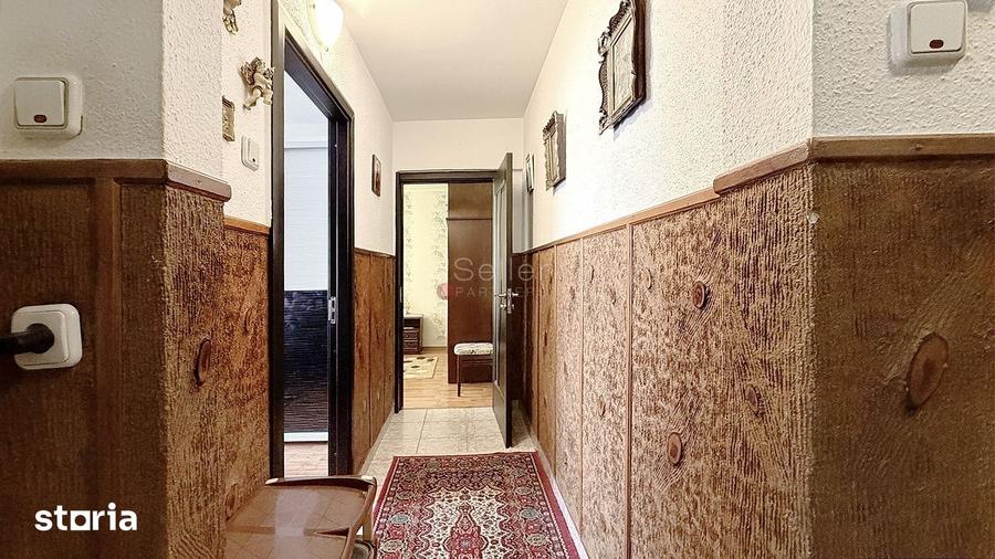 Apartament cu 3 camere, mobilat în Astra