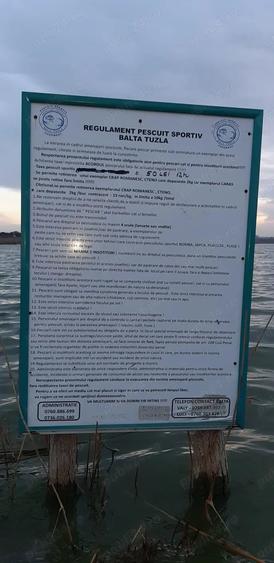 # VAND TEREN cu 25m Deschidere Directa la Lac, Intravilan-Construibil, 700mp(25x28m), EFORIE SUD ! - 1