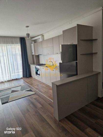 Apartament cu 2 camere, mobilat în Europa