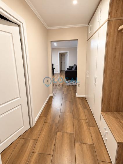 Apartament cu 2 camere semidecomandat, mobilat în Gheorgheni