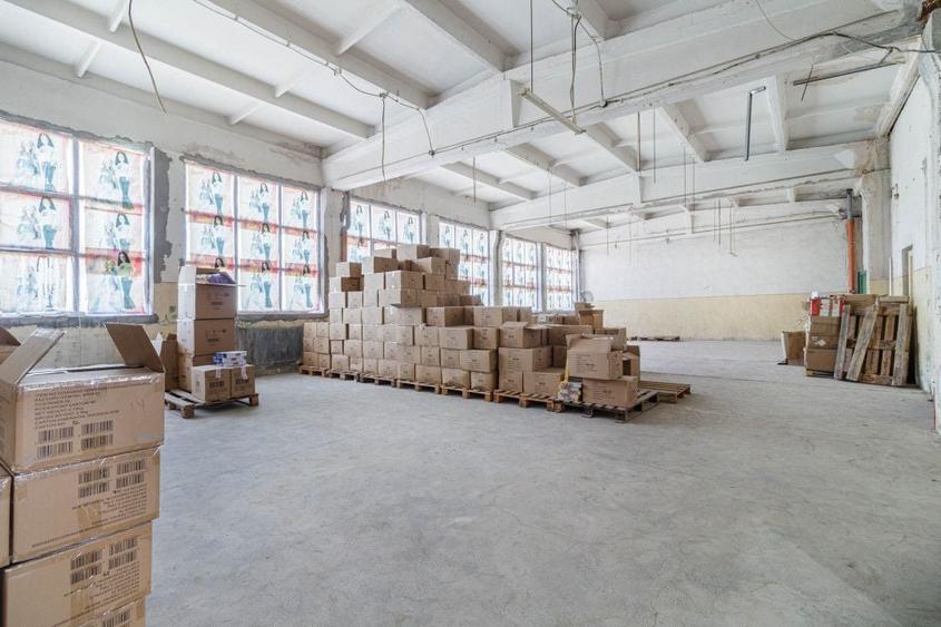 Spațiu industrial, de 3,539 mp, în 23 August (Cațelul)