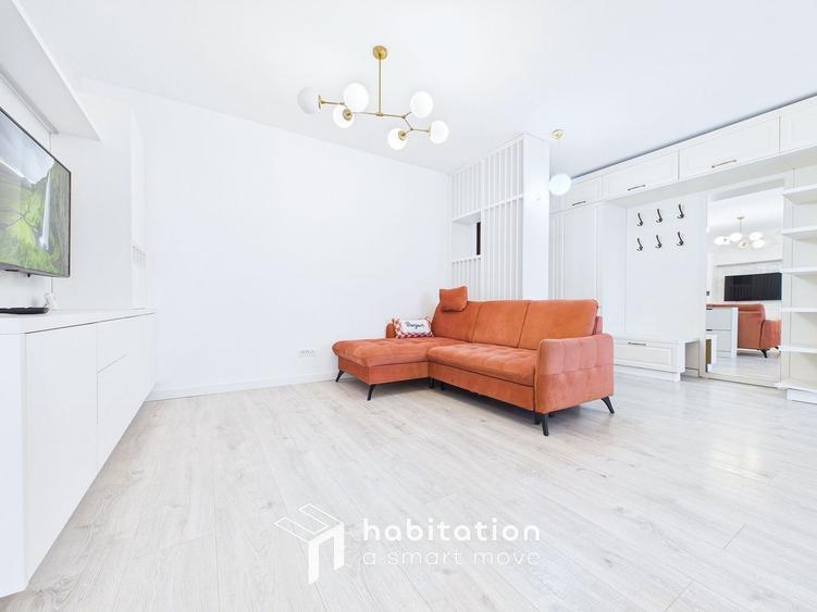 Apartament cu 2 camere semidecomandat în Central