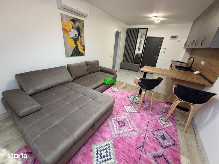 Apartament cu 2 camere semidecomandat în Lazaret