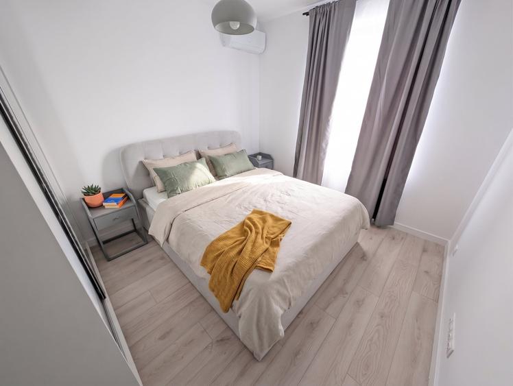 Apartament cu 2 camere decomandat, mobilat în Băneasa