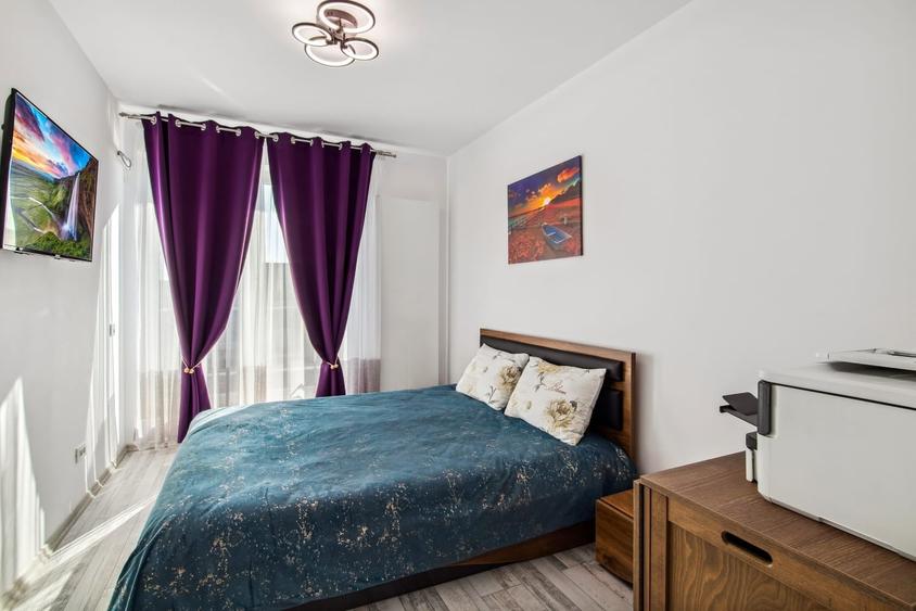 Apartament cu 4 camere decomandat, mobilat în Tomis Plus
