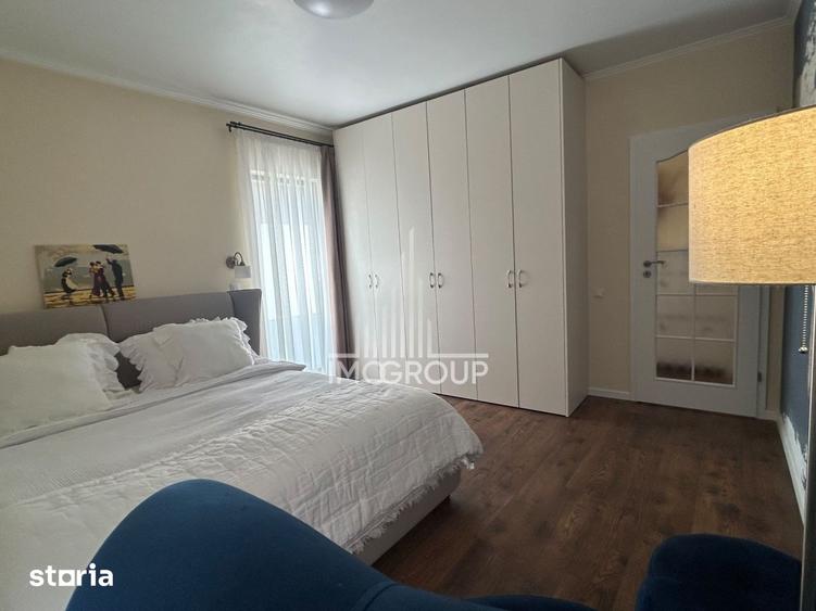 Apartament cu 2 camere decomandat, mobilat în Borhanci