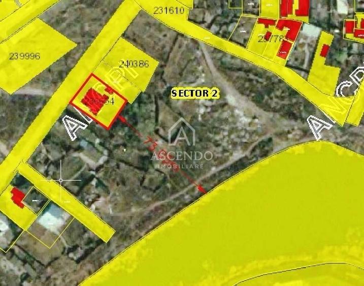 Teren Construcții intravilan de 601 mp, în Colentina