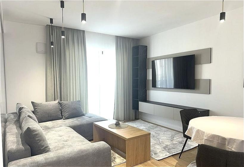 Apartament cu 2 camere decomandat, mobilat în Pipera