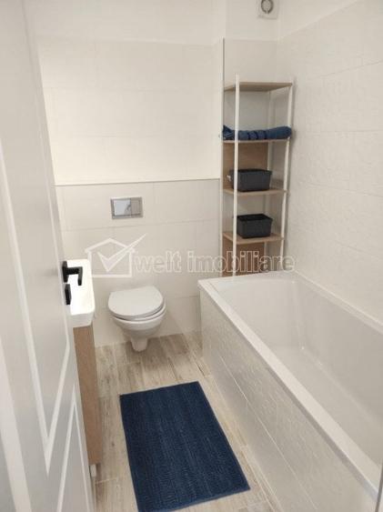 Apartament cu 2 camere semidecomandat în Florești