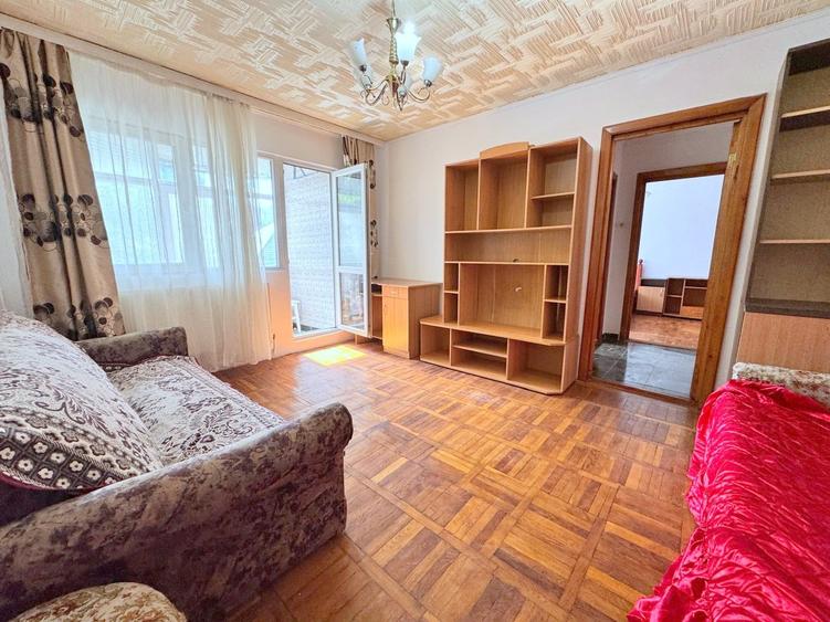 Cinema Orizont - Scoala 10, Apartament 2 camere, etaj 1, 50mp + balcon, mobilat - 6