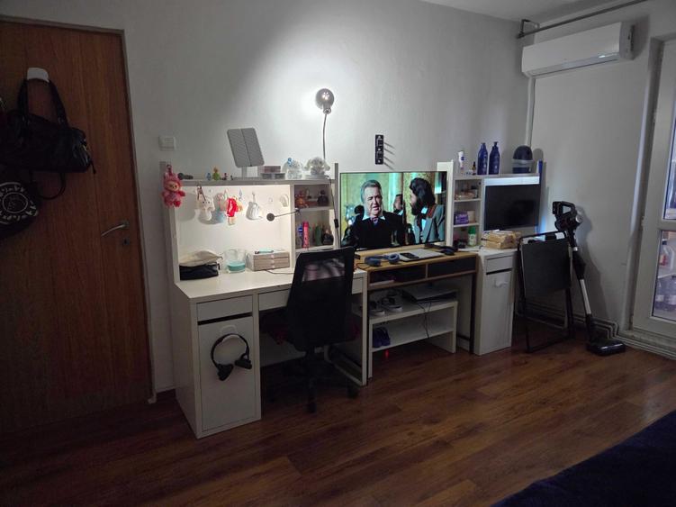 Apartament cu 2 camere nedecomandat în Noua
