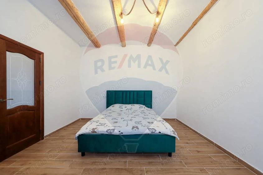 Casă cu 2 camere cu Teren 123 Mp în Centrul Istoric