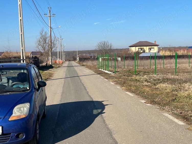 Teren de 1000 mp, în Grădiștea