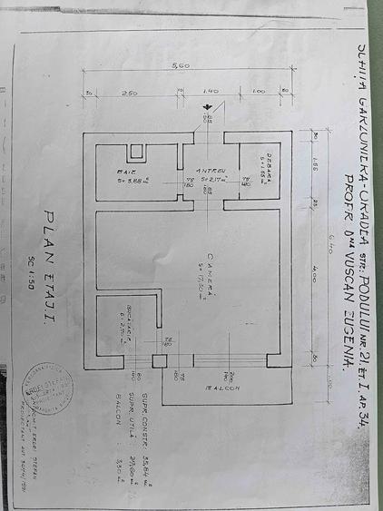 Garsonieră semidecomandată în Rogerius