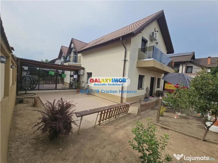 Casă cu 5 camere cu Teren 356 Mp în Central