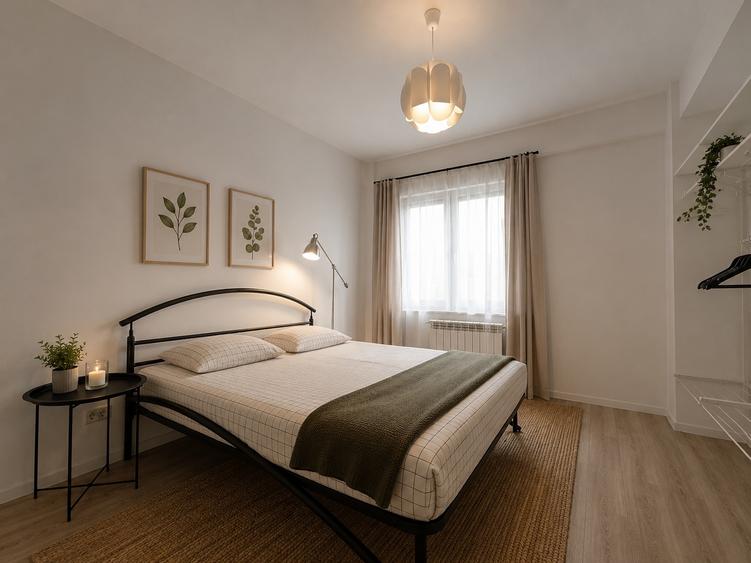 Apartament cu 3 camere decomandat în Dorobanților