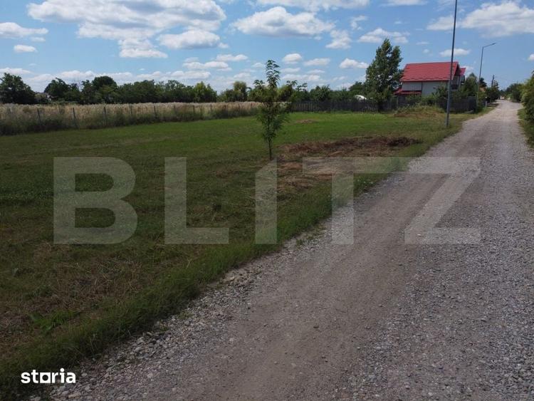 Teren de 447 mp, în Priseaca