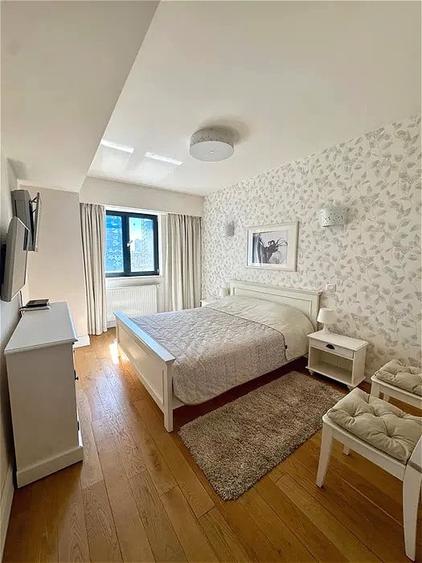 Apartament cu 3 camere semidecomandat, mobilat în Floreasca