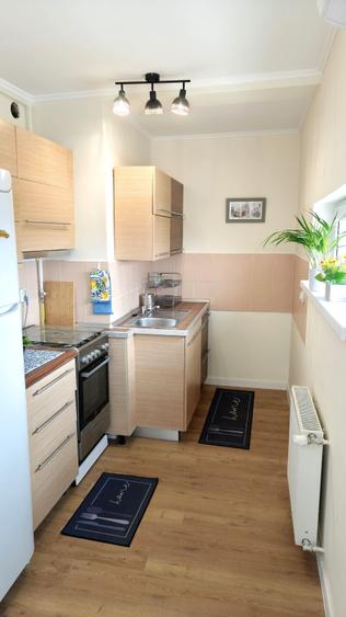Apartament cu 2 camere nedecomandat în Central