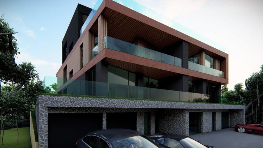 Duplex cu 8 camere cu Garaj în Grigorescu