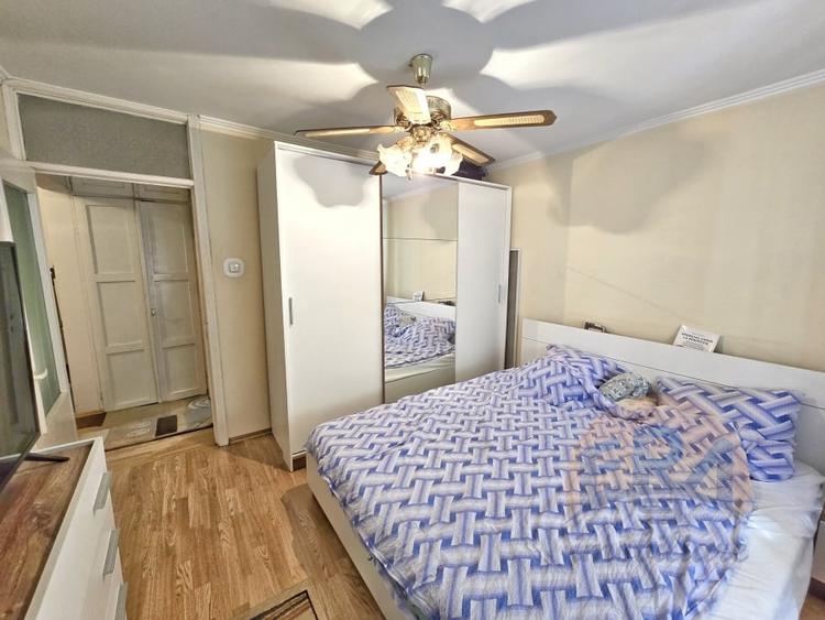 Apartament cu 3 camere decomandat, mobilat în Nufărul