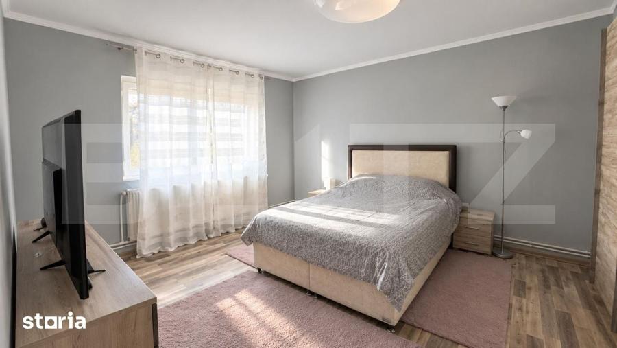 Casă cu 5 camere cu Teren 4200 Mp în Vorța