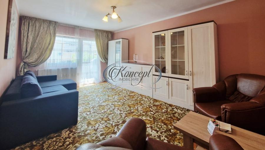 Apartament cu 3 camere decomandat, mobilat în Mărăști