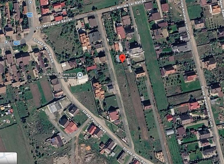 Teren de 543 mp, în Hărman