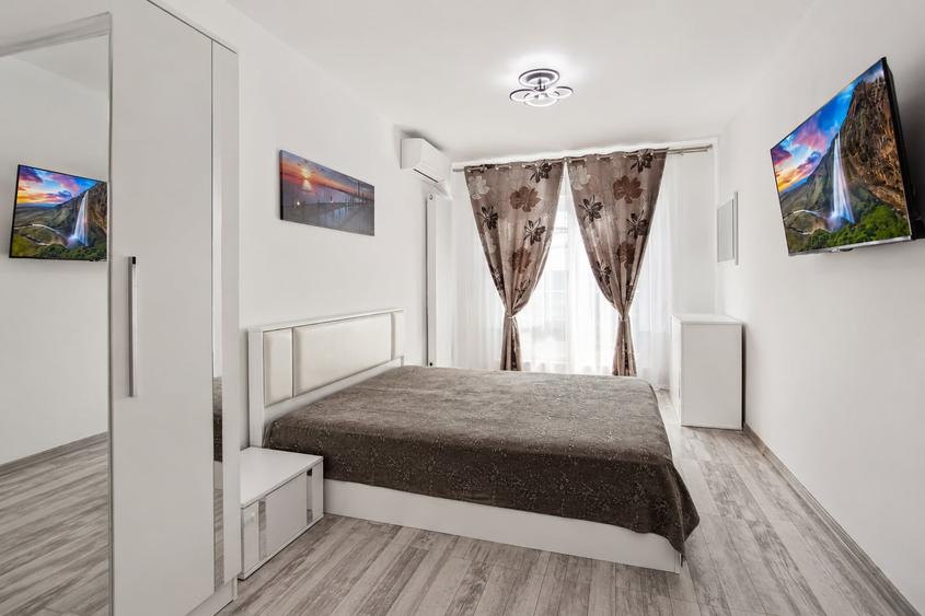 Apartament cu 4 camere decomandat, mobilat în Tomis Plus