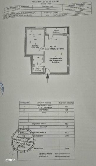 Apartament cu 2 camere în Șelimbăr